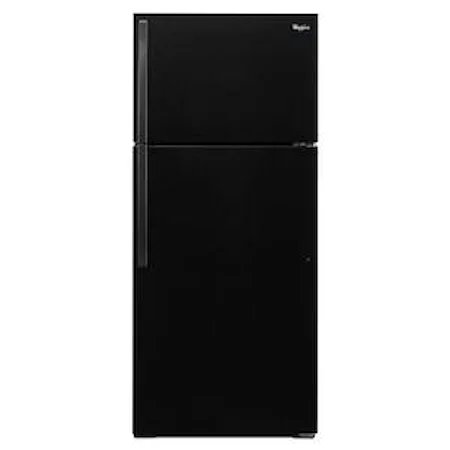 14.3 Cu. Ft. Top-Freezer Refrigerator with Optional Icemaker
